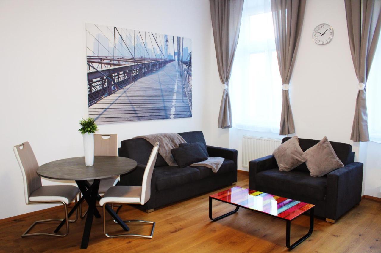 Goldberger Apartment 1020 Wenen Buitenkant foto