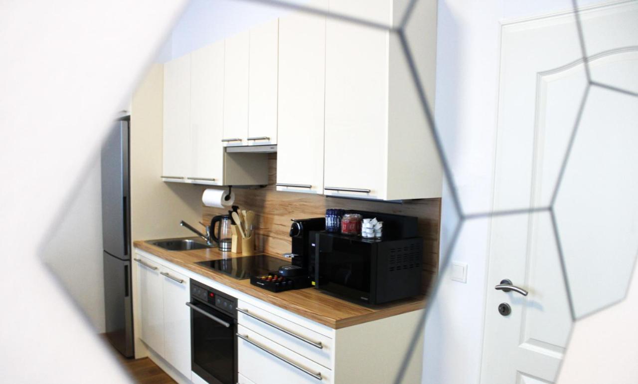 Goldberger Apartment 1020 Wenen Buitenkant foto