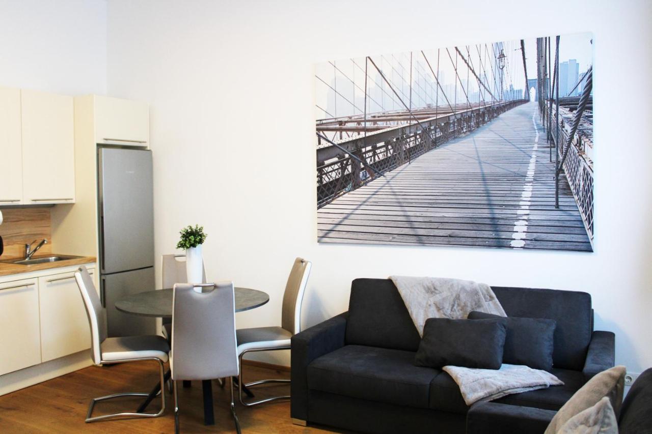 Goldberger Apartment 1020 Wenen Buitenkant foto